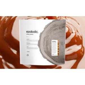 ふるさと納税 美容 山口県 下関市 キャラメルマキアート風味 EZOBOLIC プロテイン 3kg 定期便 12回 キャラメルマキアート風味