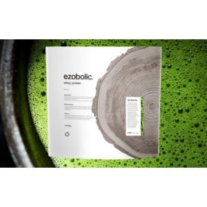 ふるさと納税 美容 山口県 下関市 宇治抹茶風味 EZOBOLIC プロテイン 3kg 定期便 12回 宇治抹茶風味