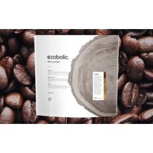 ふるさと納税 美容 山口県 下関市 コーヒー風味 EZOBOLIC プロテイン 3kg 定期便 12回 コーヒー風味