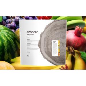 ふるさと納税 美容 山口県 下関市 トロピカルフルーツ風味 EZOBOLIC プロテイン 3kg 定期便 12回 トロピカルフルーツ風味