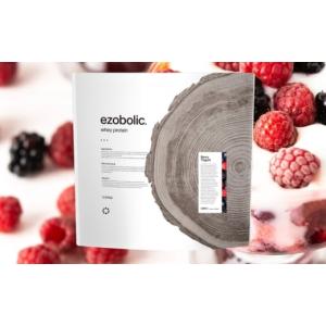 ふるさと納税 美容 山口県 下関市 ベリーヨーグルト風味 EZOBOLIC プロテイン 3kg 定期便 12回 ベリーヨーグルト風味