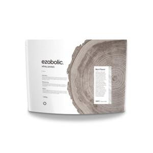 ふるさと納税 美容 山口県 下関市 WPCノンフレーバー EZOBOLIC プロテイン 3kg 定期便 12回 WPCノンフレーバー