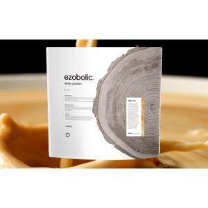 ふるさと納税 果物類 山口県 下関市 ミルクティー風味 EZOBOLIC プロテイン 1kg 定期便 12回 ミルクティー風味