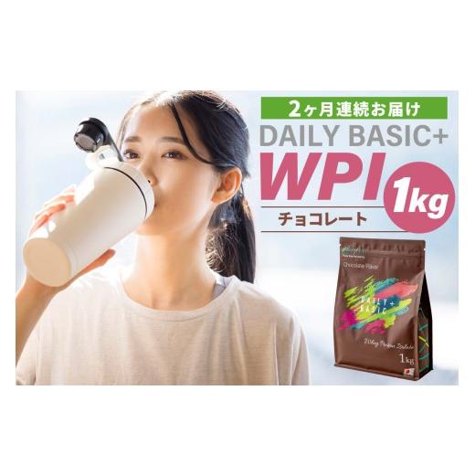 ふるさと納税 健康食品 岐阜県 可児市  定期便 DAILY BASIC+ WPI チョコレート（2...