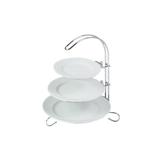 ふるさと納税 雑貨・日用品 新潟県 燕市 オードブルスタンド3段 クロムメッキ G-553 FC01...