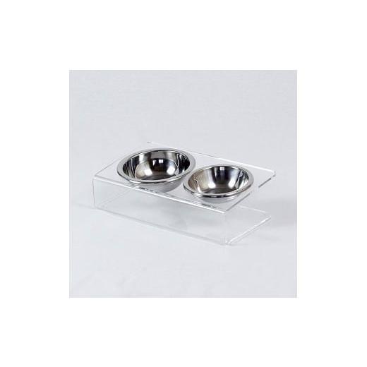 ふるさと納税 雑貨・日用品 新潟県 燕市 アクリル製お食事プレート (抗菌ステンレス食器) G-54...