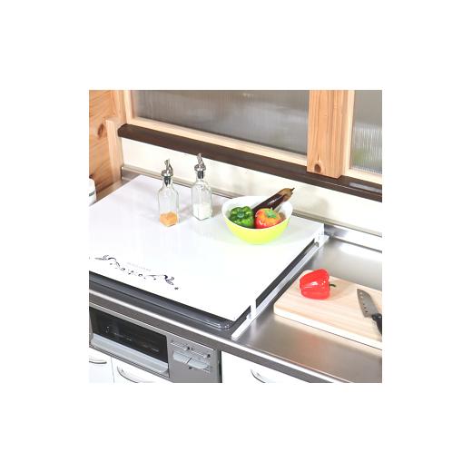 ふるさと納税 雑貨・日用品 新潟県 燕市 ビルトインコンロカバー台 幅60 FC026038