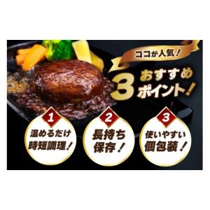 ふるさと納税 肉 ハンバーグ 福岡県 宇美町 ...の詳細画像5