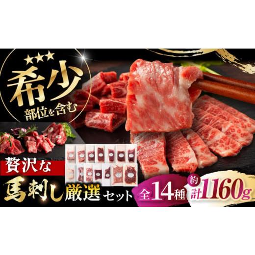 ふるさと納税 馬肉 熊本県 菊陽町 フジチクオリジナル 希少部位と贅沢なふじ馬刺し厳選セット 389...