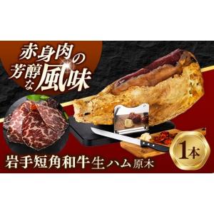 ふるさと納税 豚肉 セット 岩手県 岩手町 ＼テレビで紹介されました ／ 先行予約 生ハム セシーナ 原木 (12ヵ月熟成) 1本 12月以降順次発送予定 12月発送分限…