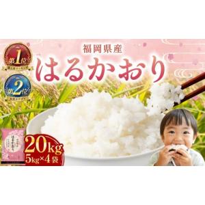 ふるさと納税 米 福岡県 香春町  令和7年産新米 はるかおり 精米 20kg 香春町 ／ ふるさと納税限定 ふるさと納税限定品 お米 米 白米 食品 ご飯 飯 九州 福岡…｜ふるさとチョイス