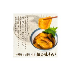 ふるさと納税 魚貝類 岩手県 大船渡市 ほや ...の詳細画像3