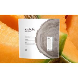 ふるさと納税 美容 山口県 下関市 北海道メロン風味 EZOBOLIC プロテイン 3kg 定期便 12回 北海道メロン風味