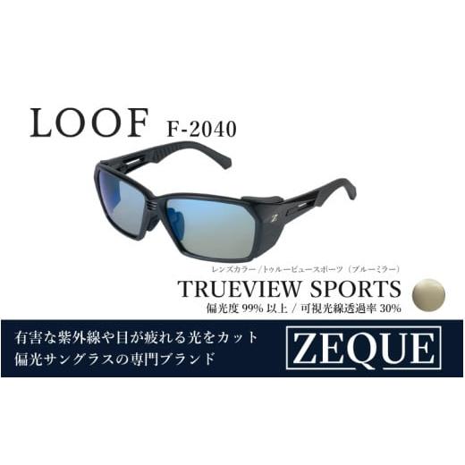 ふるさと納税 雑貨・日用品 大阪府 東大阪市 Zeque（ゼクー）偏光サングラス LOOF（ルーフ）...