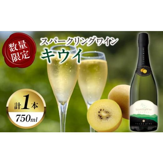 ふるさと納税 ワイン スパークリングワイン 宮崎県 都農町  数量限定 スパークリングワイン キウイ...