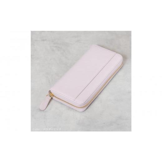 ふるさと納税 財布 愛知県 名古屋市 Y-STYLE 魔法の収納ウォレット（LONG） パウダーピン...