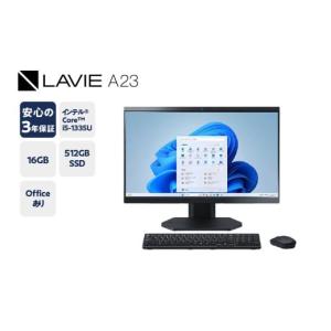 ふるさと納税 パソコン・周辺機器 山形県 米沢市 新品 パソコン LAVIE Direct A23　2024年11月発売モデル インテル? Core? i5-1335U プロセッサー 23.8型ワイ…
