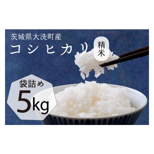 ふるさと納税 米 コシヒカリ 茨城県 大洗町  令和7年産 茨城県産 コシヒカリ 5kg 米 お米 ...