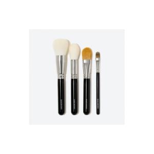 ふるさと納税 美容 広島県 熊野町 白鳳堂 化粧筆 艶肌ベースメイク4本セット メイクブラシ 化粧筆 ファンデーションブラシ ベースメイク 仕上げ 高級筆 職人技…