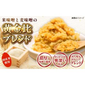 ふるさと納税 味噌 米味噌 熊本県 菊陽町 味...の詳細画像2