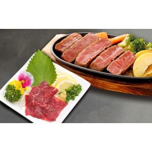 ふるさと納税 牛肉 ヒレ 熊本県 益城町 12ヶ月定期便 熊本あか牛 ヒレ肉 約1kg （約150gカット×7パック） 馬刺し 赤身 約1kg （約100g×10パック） 計約24kg…