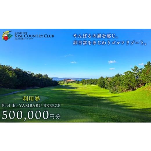 ふるさと納税 ゴルフ場利用券 沖縄県 名護市  喜瀬カントリークラブ 50万円分利用券 ゴルフ プレ...