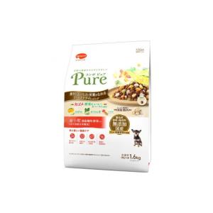 ふるさと納税 雑貨・日用品 静岡県 袋井市 コンボ ピュア ドッグ 超小粒 1.6kg ｘ8(ケース単位) ドッグフード