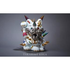 ふるさと納税 人形 福岡県 那珂川市 NEO MANEKINEKO-1704 古賀崇洋 那珂川市 GBV016 アート 美術 芸術 招き猫 あーと ねこ 猫 こだわり 工芸品 いんてりあ イ…