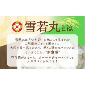 ふるさと納税 玄米 山形県 庄内町 6か月定期...の詳細画像3