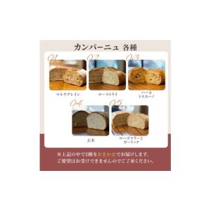 ふるさと納税 パン 秋田県 にかほ市 本場欧州...の詳細画像5