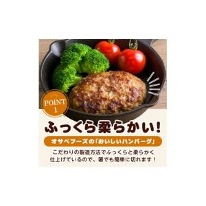 ふるさと納税 肉 ハンバーグ 宮城県 登米市 ...の詳細画像2