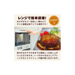ふるさと納税 肉 ハンバーグ 宮城県 登米市 ...の詳細画像3
