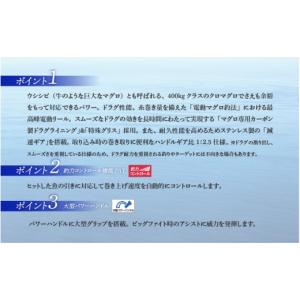 ふるさと納税 フィッシング リール 大阪府 東...の詳細画像3