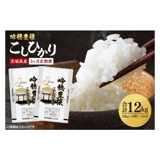 ふるさと納税 米 コシヒカリ 茨城県 大洗町  先行予約 2025年10月より順次発送 3ヵ月定期便...