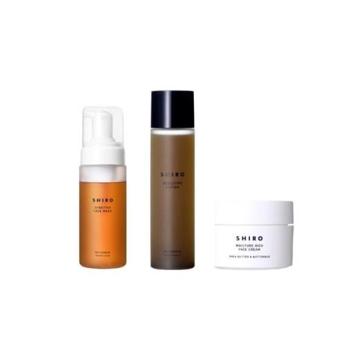 ふるさと納税 美容 北海道 足寄町  SHIRO ラワンぶきスキンケアキット 《足寄町》 洗顔 整肌...