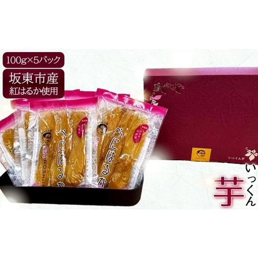 ふるさと納税 野菜類 サツマイモ 茨城県 坂東市 坂東市産　干し芋　紅はるか　100g×5パック ／...