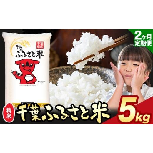ふるさと納税 米 千葉県 勝浦市  2ヶ月定期便 令和6年産 こしひかり 米 千葉 ふるさと米 5k...
