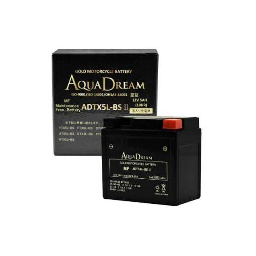ふるさと納税 カー用品 奈良県 天理市 AQUADREAM GOLD バイク用バッテリー 液入充電済...