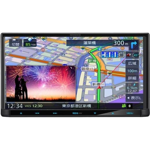 ふるさと納税 カー用品 長野県 伊那市  220-05 JVCケンウッド　ナビゲーション　MDR-L...