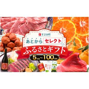 ふるさと納税 ポイント 和歌山県 すさみ町 あと...の商品画像