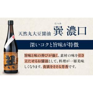 ふるさと納税 醤油 濃口 愛媛県 大洲市 醤油...の詳細画像3
