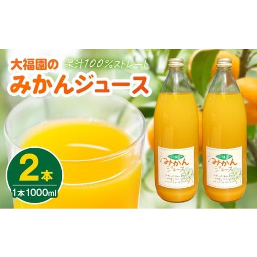 ふるさと納税 果汁飲料 みかん 和歌山県 湯浅町 BT6014_和歌山県有田産 大福園のみかんジュー...