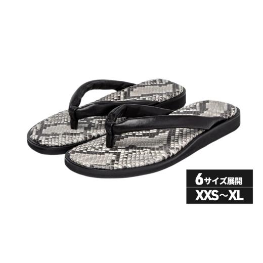 ふるさと納税 ファッション 靴 奈良県 大和郡山市 TUっKAKE Python（パイソン）　ユニセ...