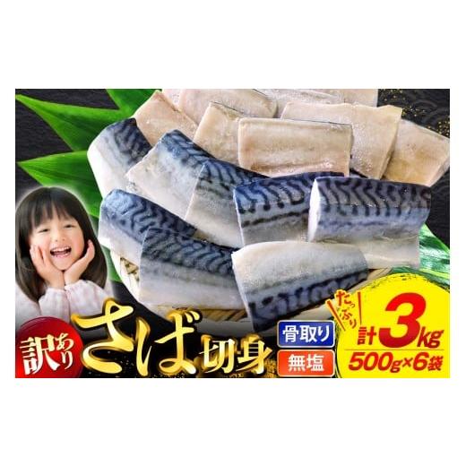 ふるさと納税 旬の鮮魚等 宮城県 気仙沼市 訳あり 骨取り トロ さば 切身 無添加 計3kg (5...