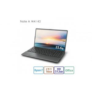 ふるさと納税 パソコン・周辺機器 神奈川県 川崎市 15.6型ノートパソコン FMV WA1-K2 Office搭載（FMVWK2A175）