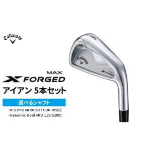 ふるさと納税 雑貨・日用品 千葉県 柏市 キャロウェイ X FORGED MAX アイアン 5本セット 〈 ゴルフ ゴルフクラブ callaway Callaway エックス フォージド マッ…