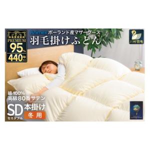 ふるさと納税 タオル・寝具 掛け布団 山梨県 ...の詳細画像1