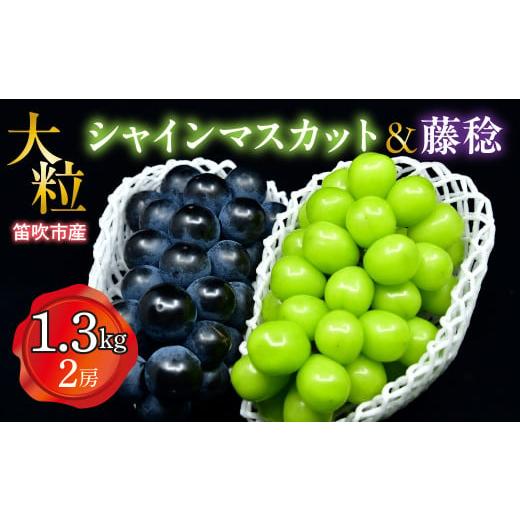 ふるさと納税 ぶどう マスカット 山梨県 笛吹市  2026年発送 先行予約 笛吹市産　大粒シャイン...