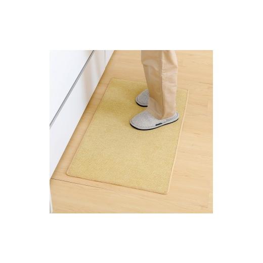 ふるさと納税 雑貨・日用品 和歌山県 海南市 PallyPally キッチンマット 80cm YE ...