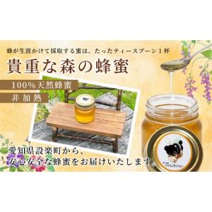 ふるさと納税 加工品等 はちみつ 愛知県 設楽...の詳細画像4